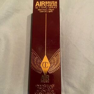 Charlotte Tilbury Airbrush Setting Spray 100 Ml NIB